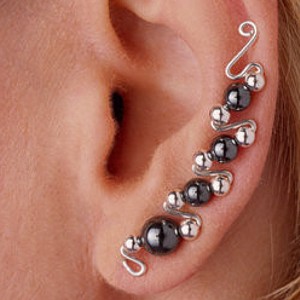 Sterling Silver Ear Curls